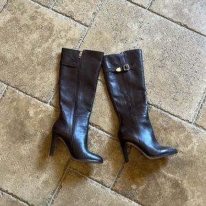 Coach Brown Boots 8.5